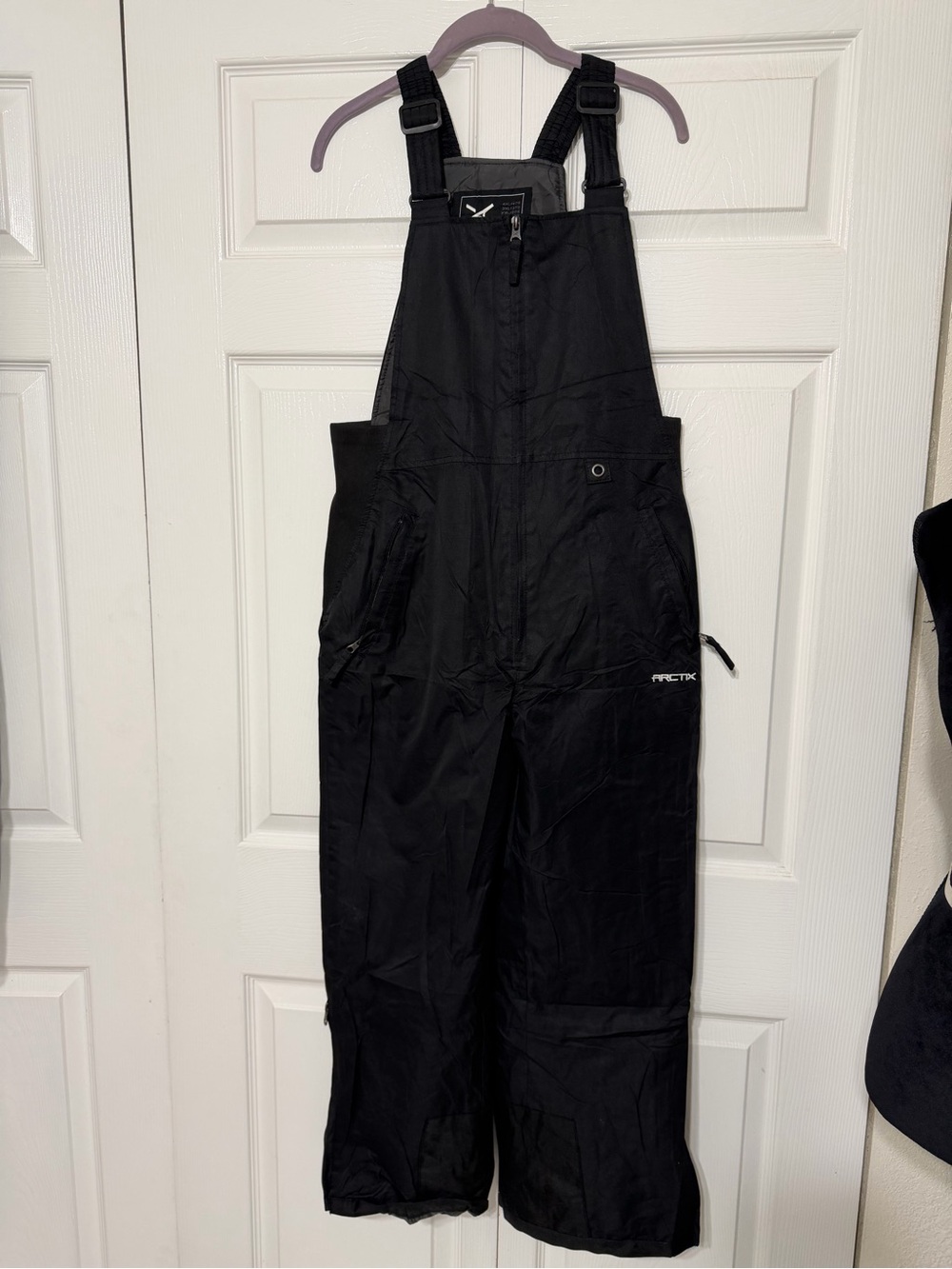 Arctix men insulated bib overall size small